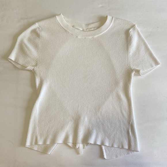 open back tee - Picture 2 of 2